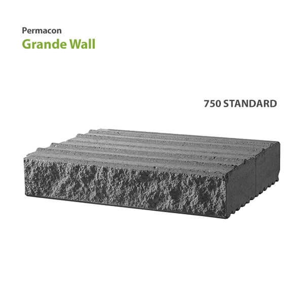 Permacon Grande Wall 750 Standard